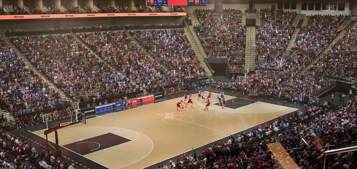 T-Mobile Center - Section Suite A 36 Seat View