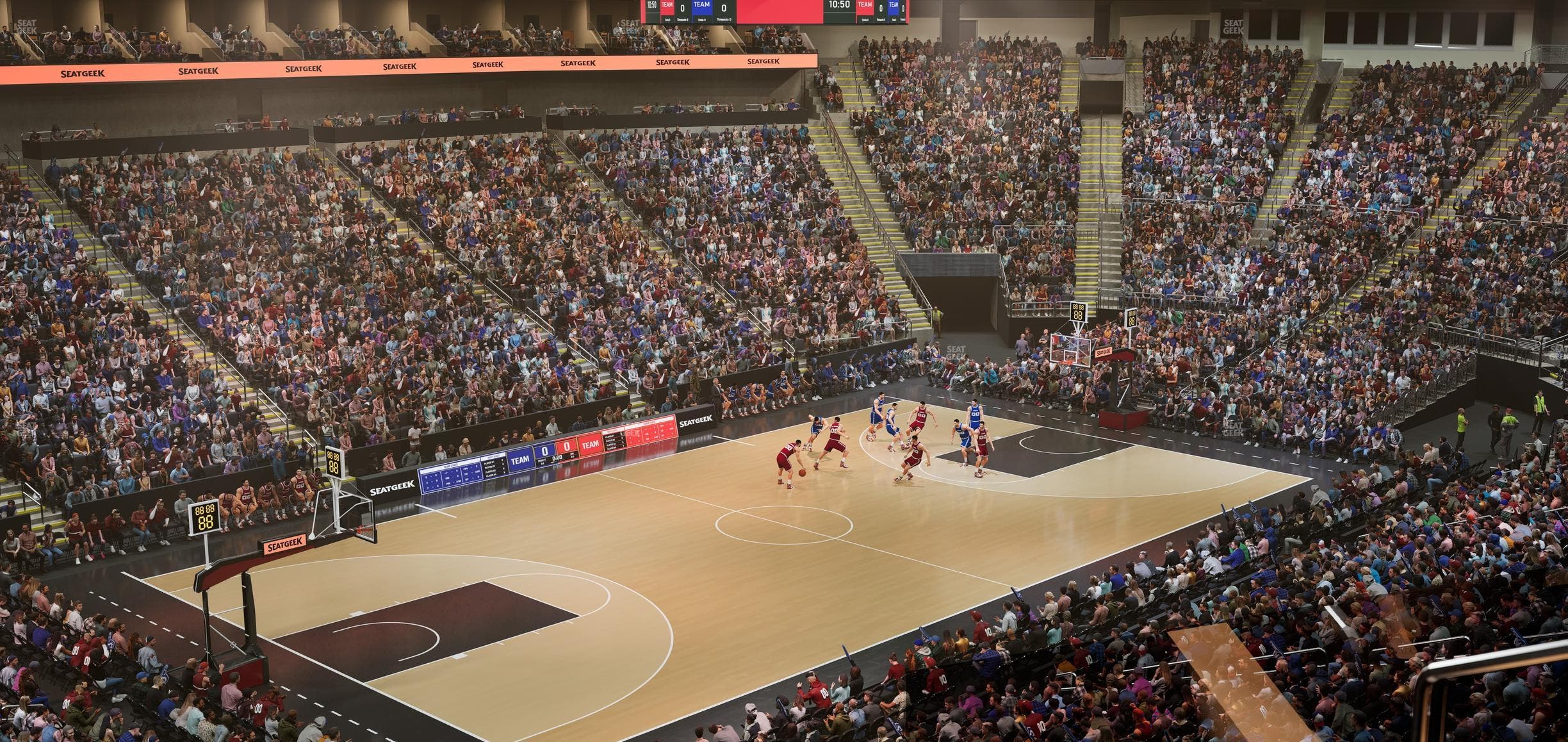 T-Mobile Center - Section Suite A 36 Seat View