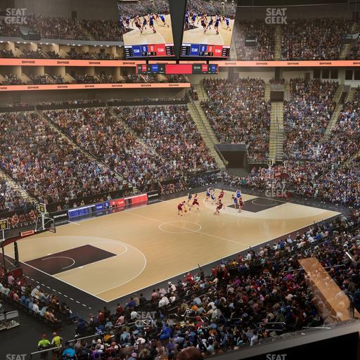 T-Mobile Center - Section Suite A 36 Seat View