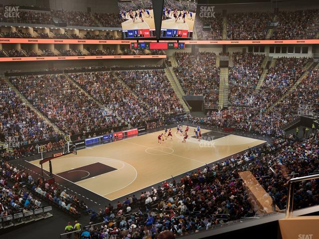 T-Mobile Center - Section Suite A 36 Seat View T-Mobile Center - Section Suite A 36 Seat View