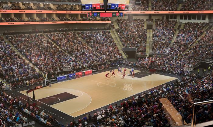 T-Mobile Center - Section Suite A 36 Seat View