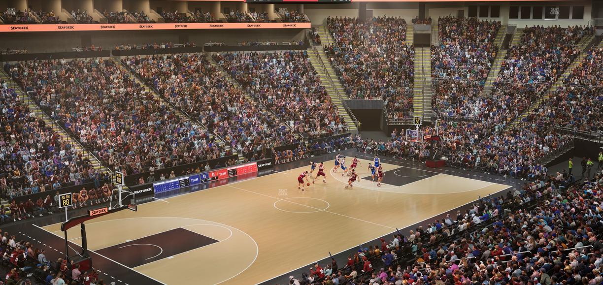 T-Mobile Center - Section Suite A 36 Seat View