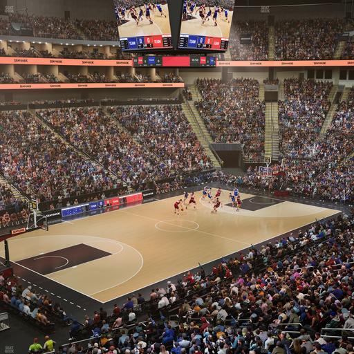 T-Mobile Center - Section Suite A 36 Seat View