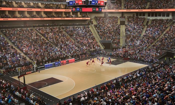 T-Mobile Center - Section Suite A 36 Seat View