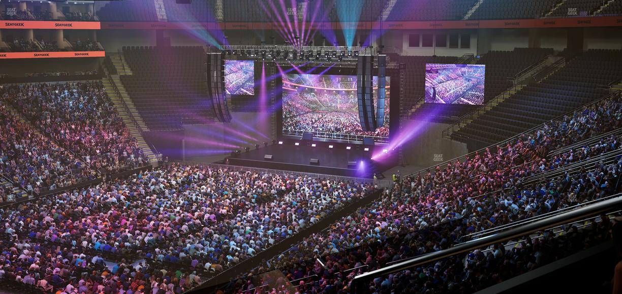 T-Mobile Center - Section Suite A 36 Seat View