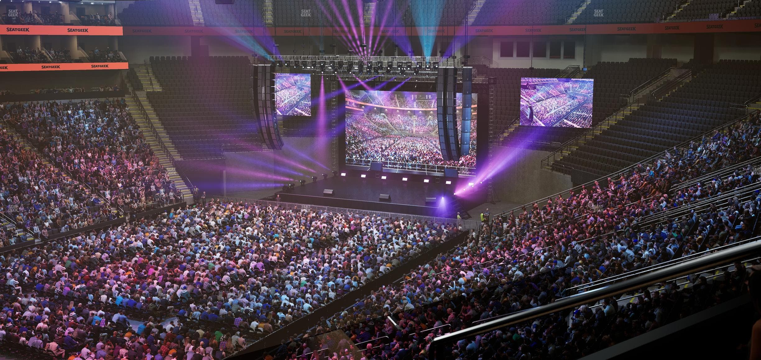 T-Mobile Center - Section Suite A 36 Seat View