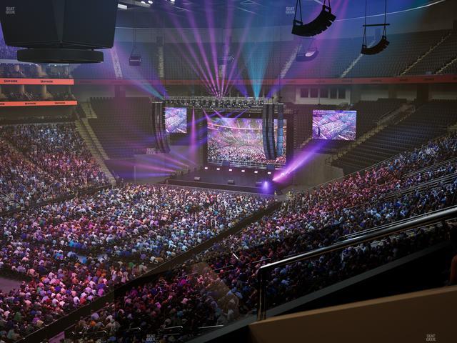 T-Mobile Center - Section Suite A 36 Seat View T-Mobile Center - Section Suite A 36 Seat View