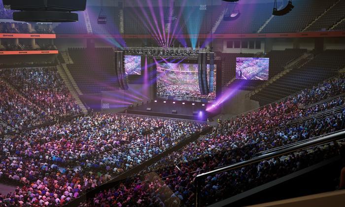 T-Mobile Center - Section Suite A 36 Seat View