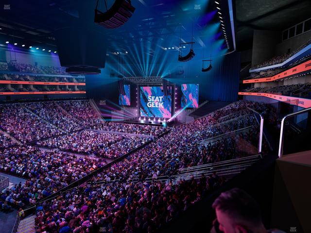 T-Mobile Center - Section Suite A 36 Seat View