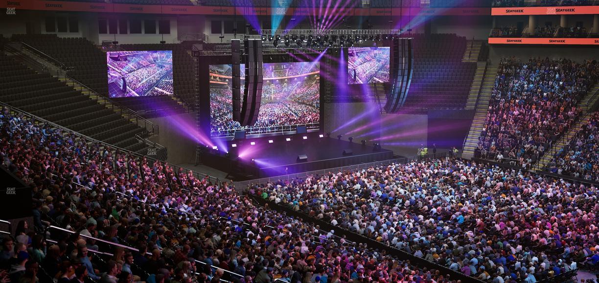 T-Mobile Center - Section Suite A 4 Seat View