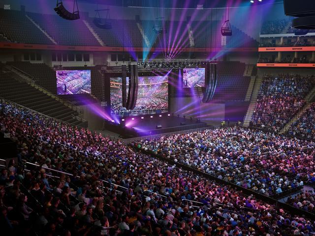 T-Mobile Center - Section Suite A 4 Seat View