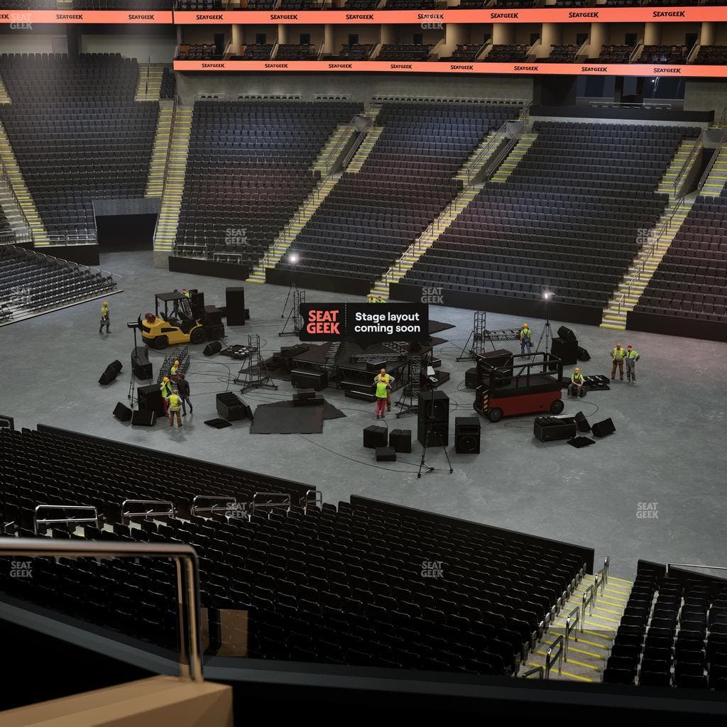 T-Mobile Center - Section Suite A 4 Seat View