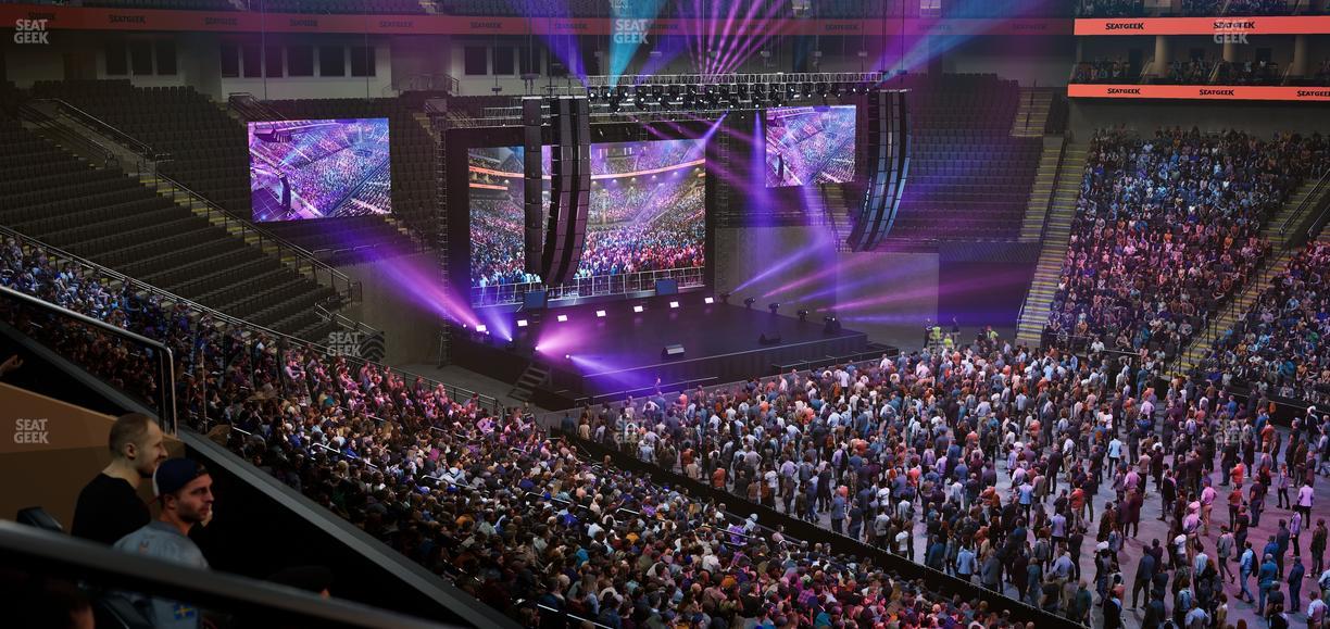 T-Mobile Center - Section Suite A 4 Seat View