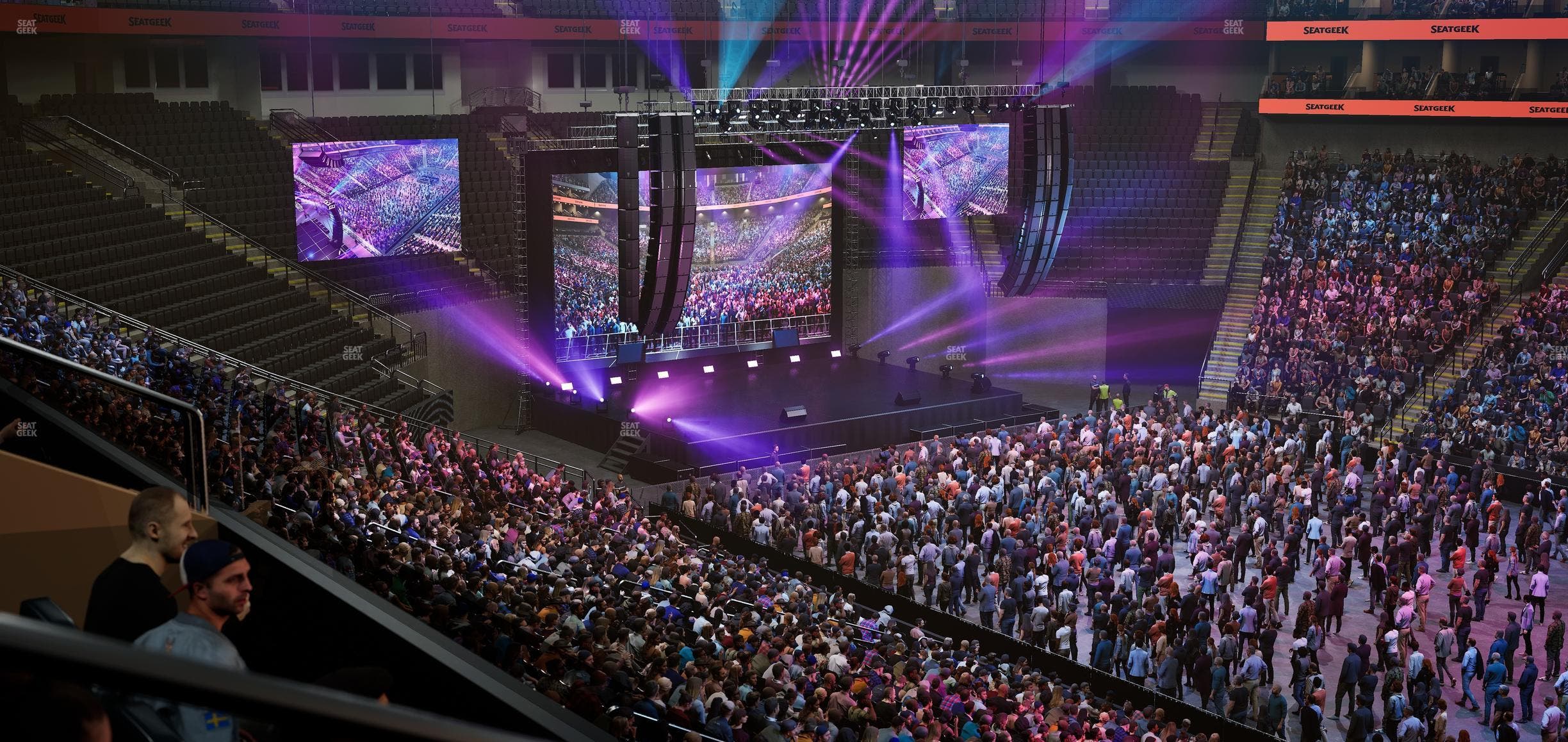 T-Mobile Center - Section Suite A 4 Seat View