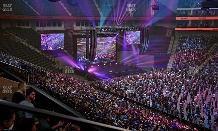 T-Mobile Center - Section Suite A 4 Seat View