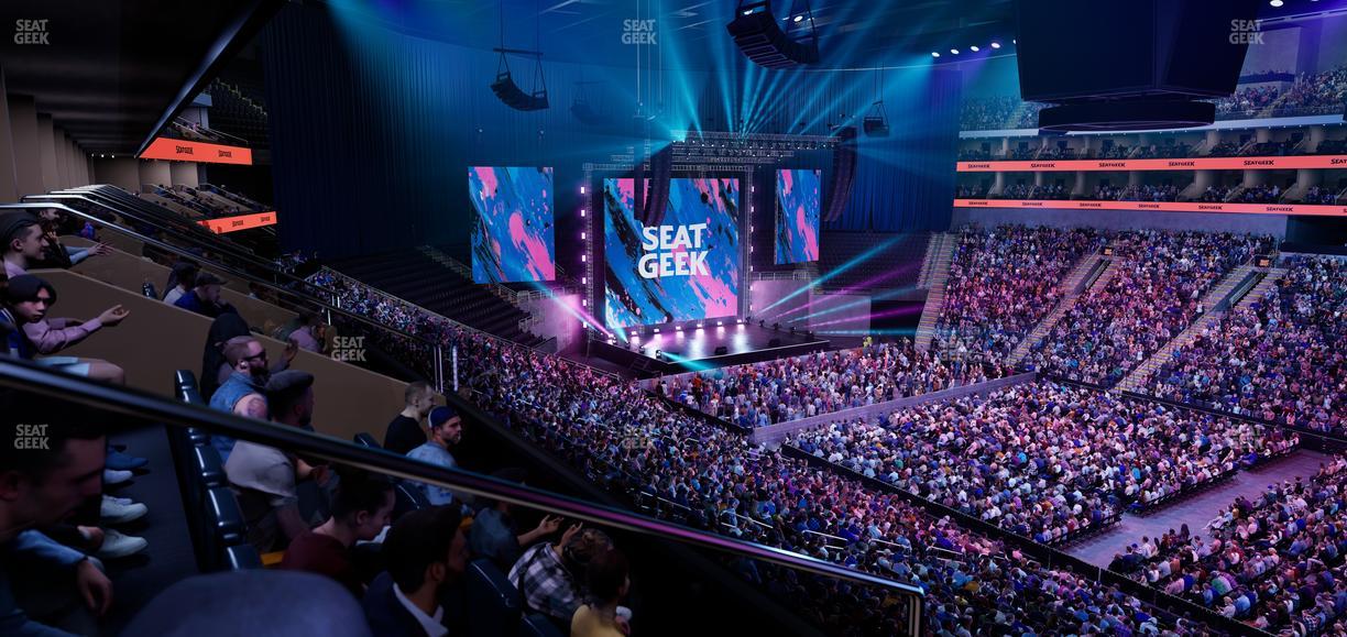 T-Mobile Center - Section Suite A 4 Seat View