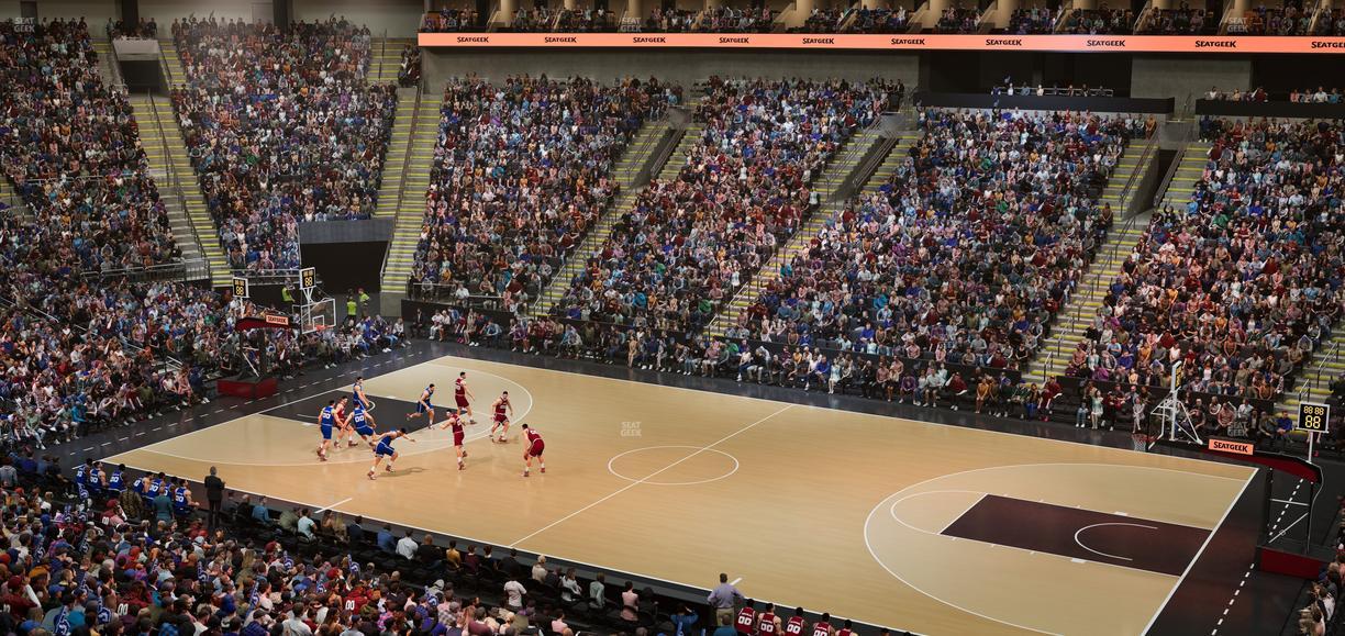 T-Mobile Center - Section Suite A 4 Seat View