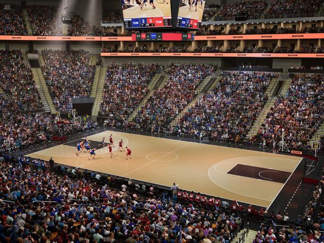 T-Mobile Center - Section Suite A 4 Seat View