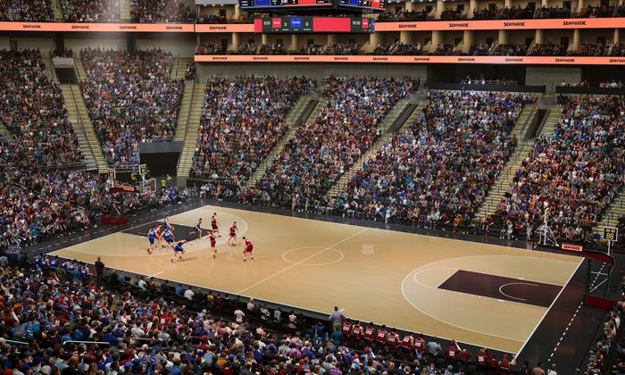 T-Mobile Center - Section Suite A 4 Seat View