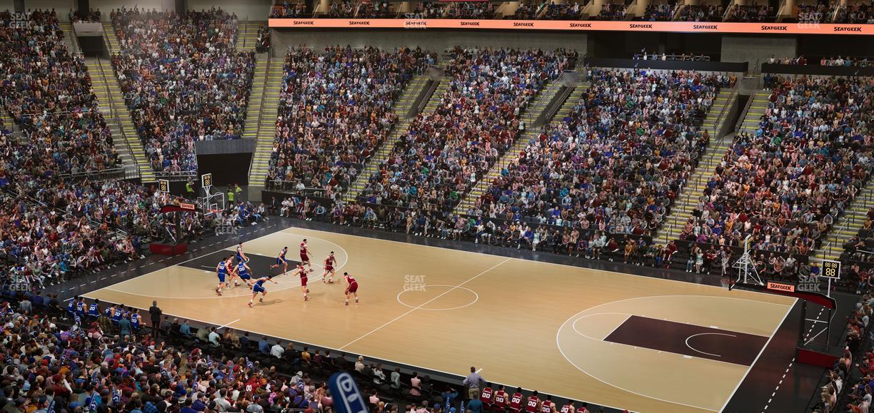 T-Mobile Center - Section Suite A 4 Seat View