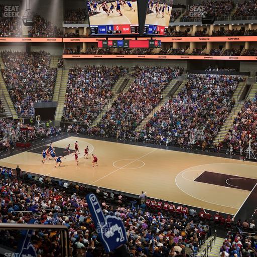 T-Mobile Center - Section Suite A 4 Seat View