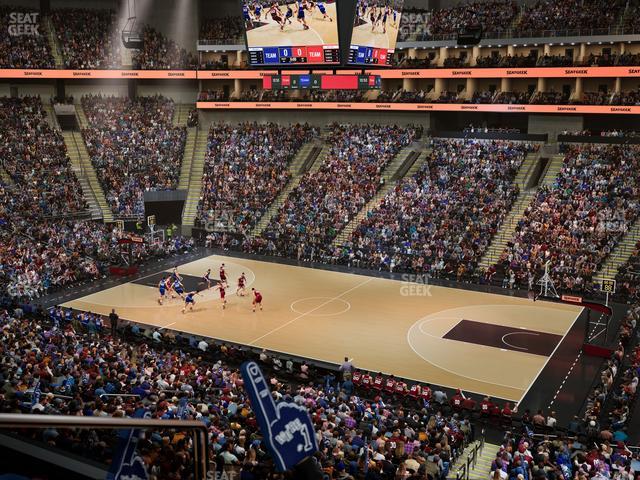 T-Mobile Center - Section Suite A 4 Seat View T-Mobile Center - Section Suite A 4 Seat View