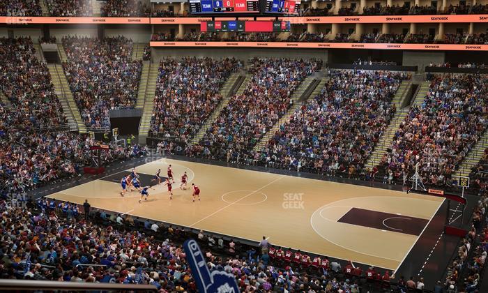 T-Mobile Center - Section Suite A 4 Seat View