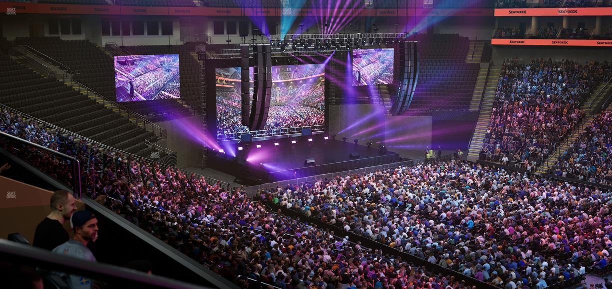 T-Mobile Center - Section Suite A 4 Seat View