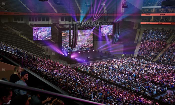 T-Mobile Center - Section Suite A 4 Seat View