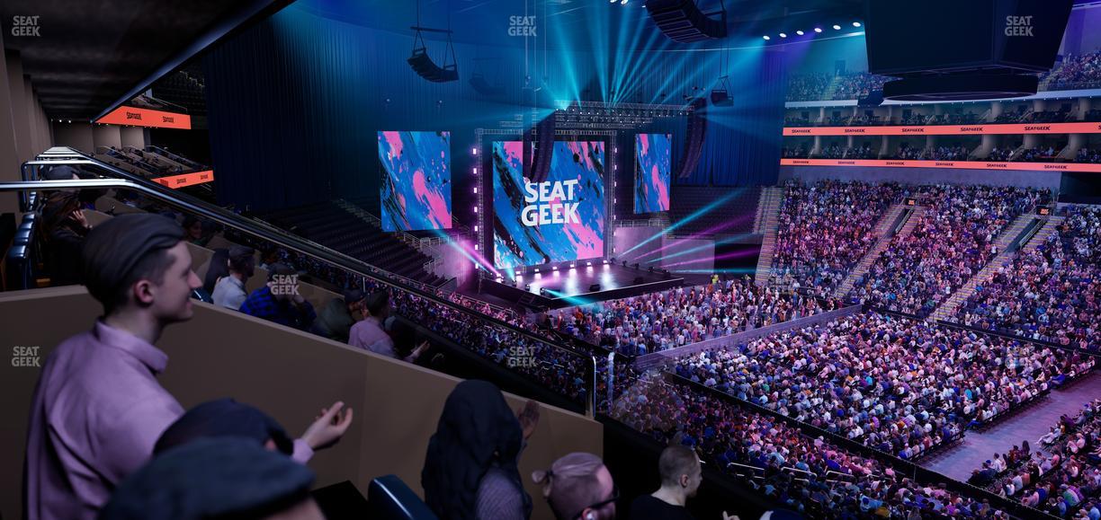 T-Mobile Center - Section Suite A 5 Seat View