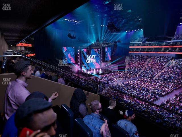 T-Mobile Center - Section Suite A 5 Seat View