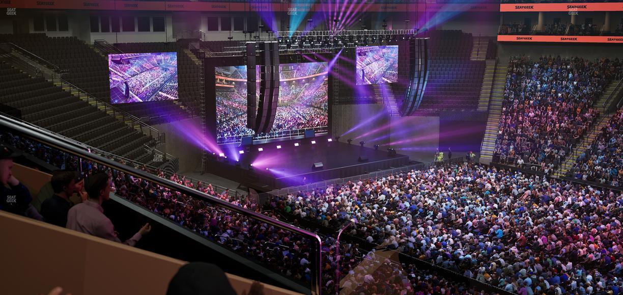 T-Mobile Center - Section Suite A 5 Seat View