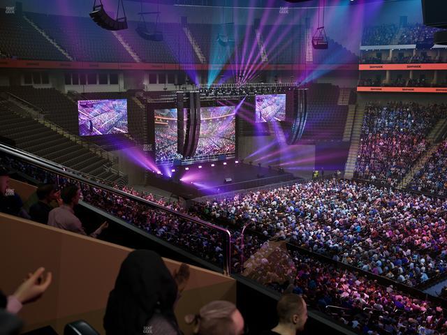 T-Mobile Center - Section Suite A 5 Seat View T-Mobile Center - Section Suite A 5 Seat View