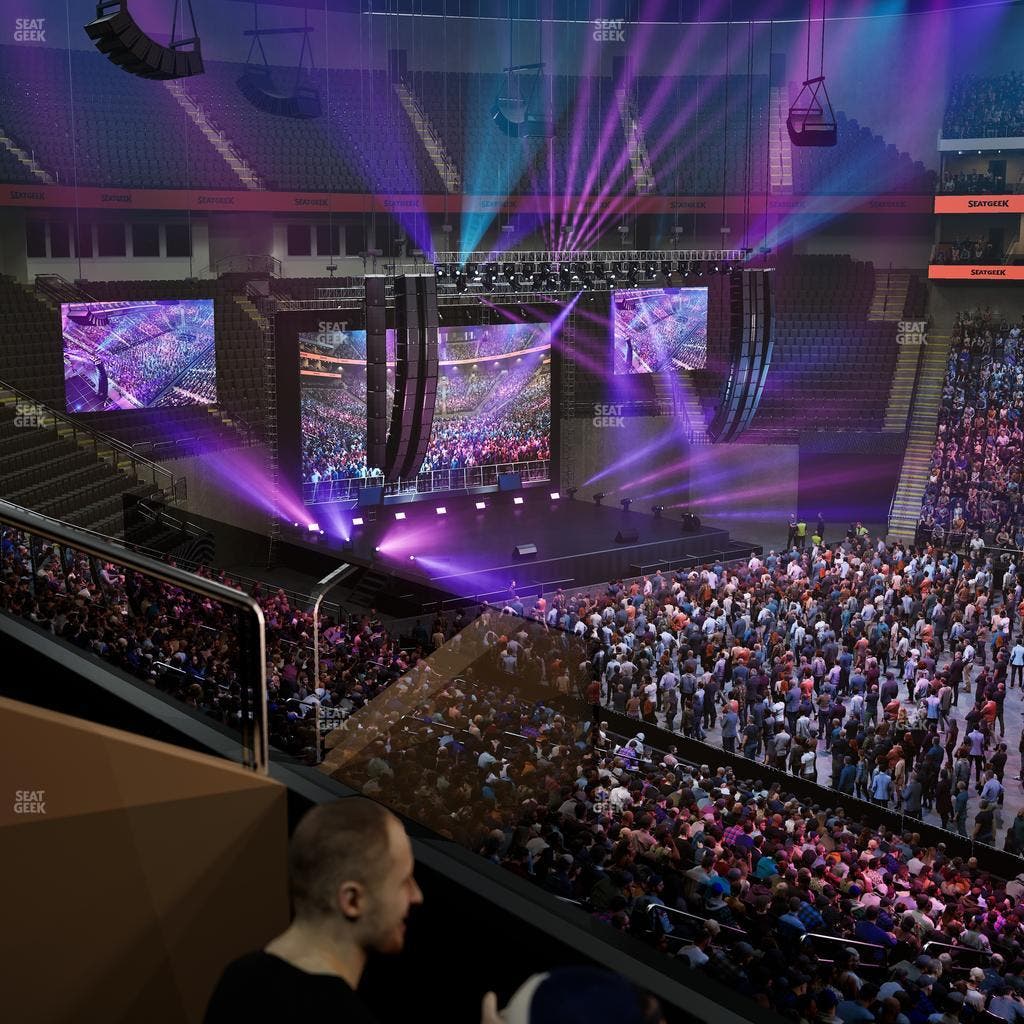 T-Mobile Center - Section Suite A 5 Seat View