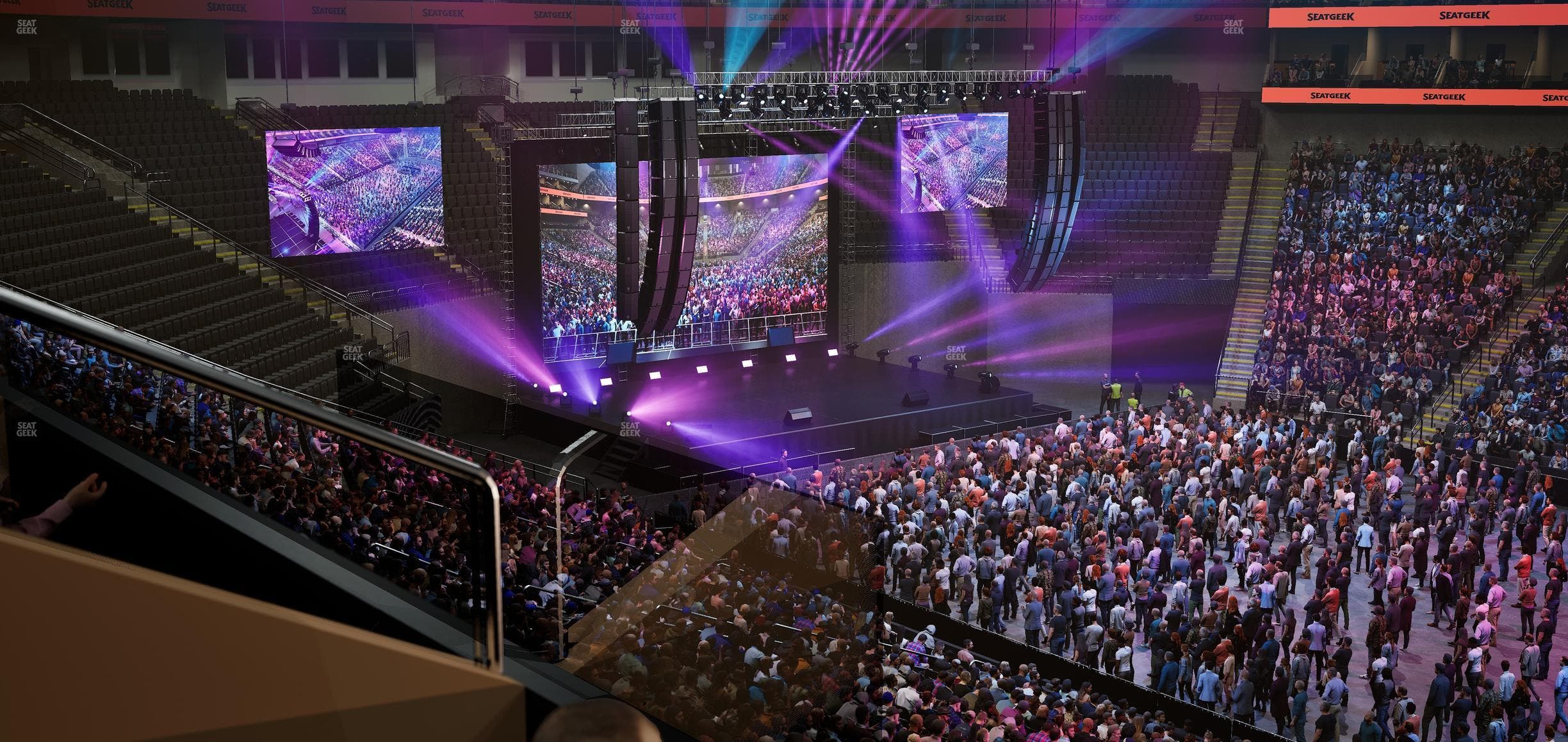 T-Mobile Center - Section Suite A 5 Seat View