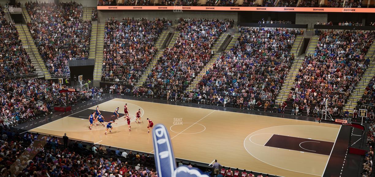 T-Mobile Center - Section Suite A 5 Seat View