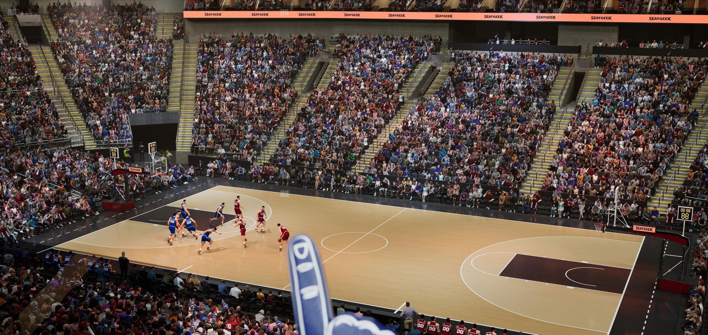 T-Mobile Center - Section Suite A 5 Seat View