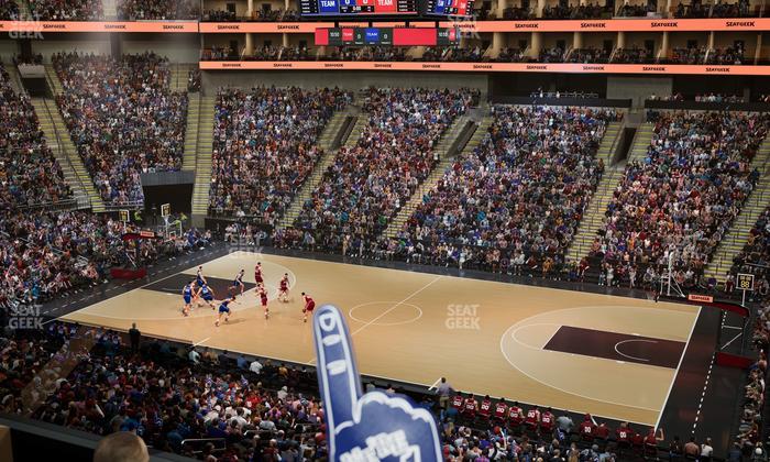 T-Mobile Center - Section Suite A 5 Seat View