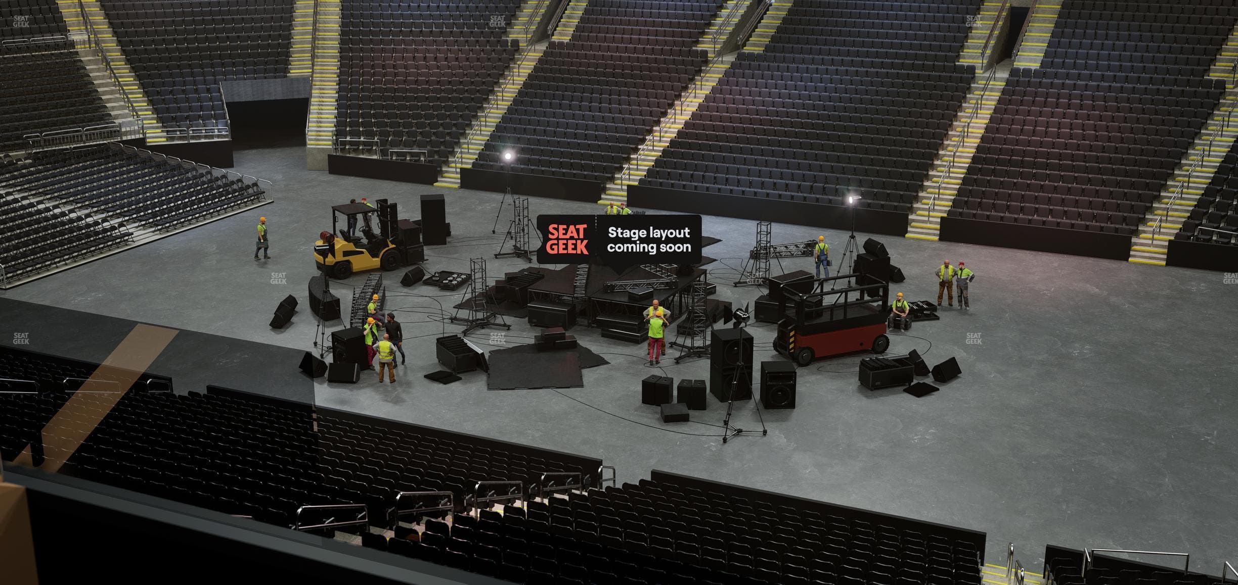 T-Mobile Center - Section Suite A 5 Seat View