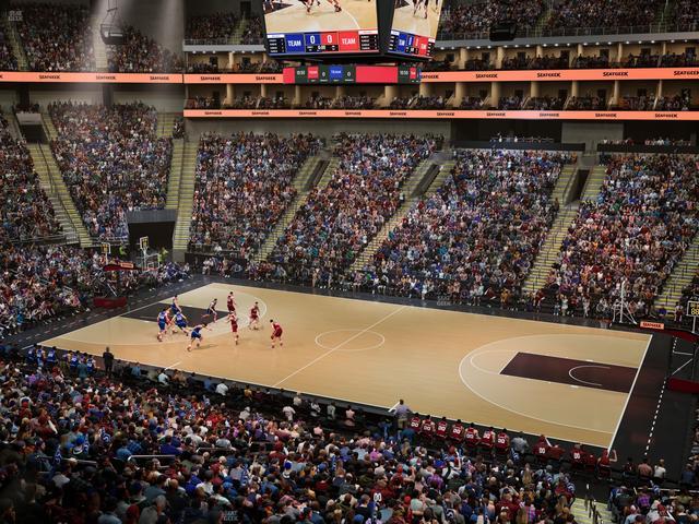 T-Mobile Center - Section Suite A 5 Seat View