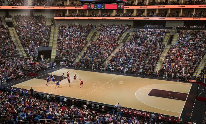 T-Mobile Center - Section Suite A 5 Seat View