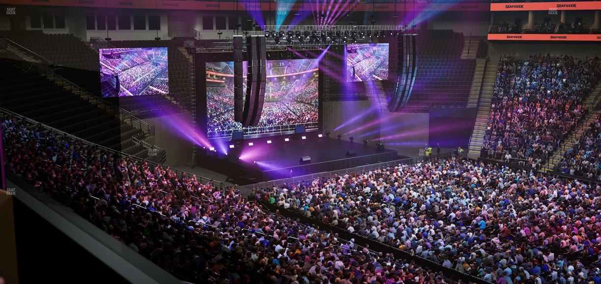 T-Mobile Center - Section Suite A 5 Seat View