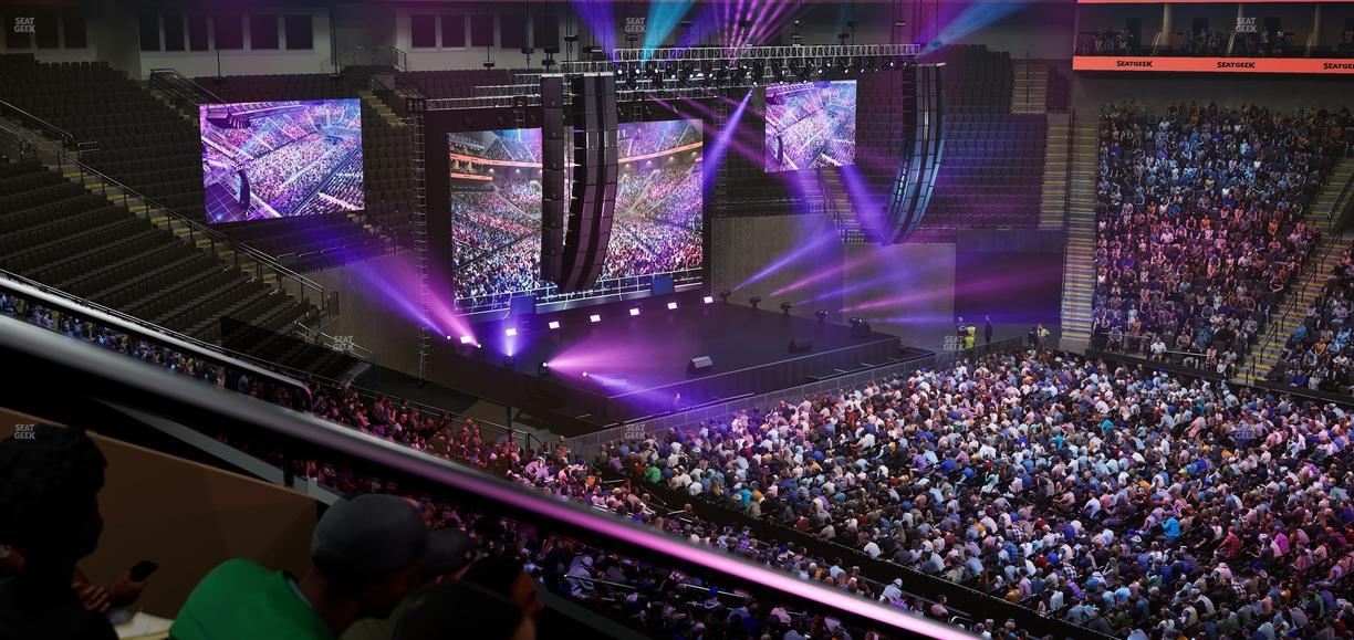 T-Mobile Center - Section Suite A 6 Seat View