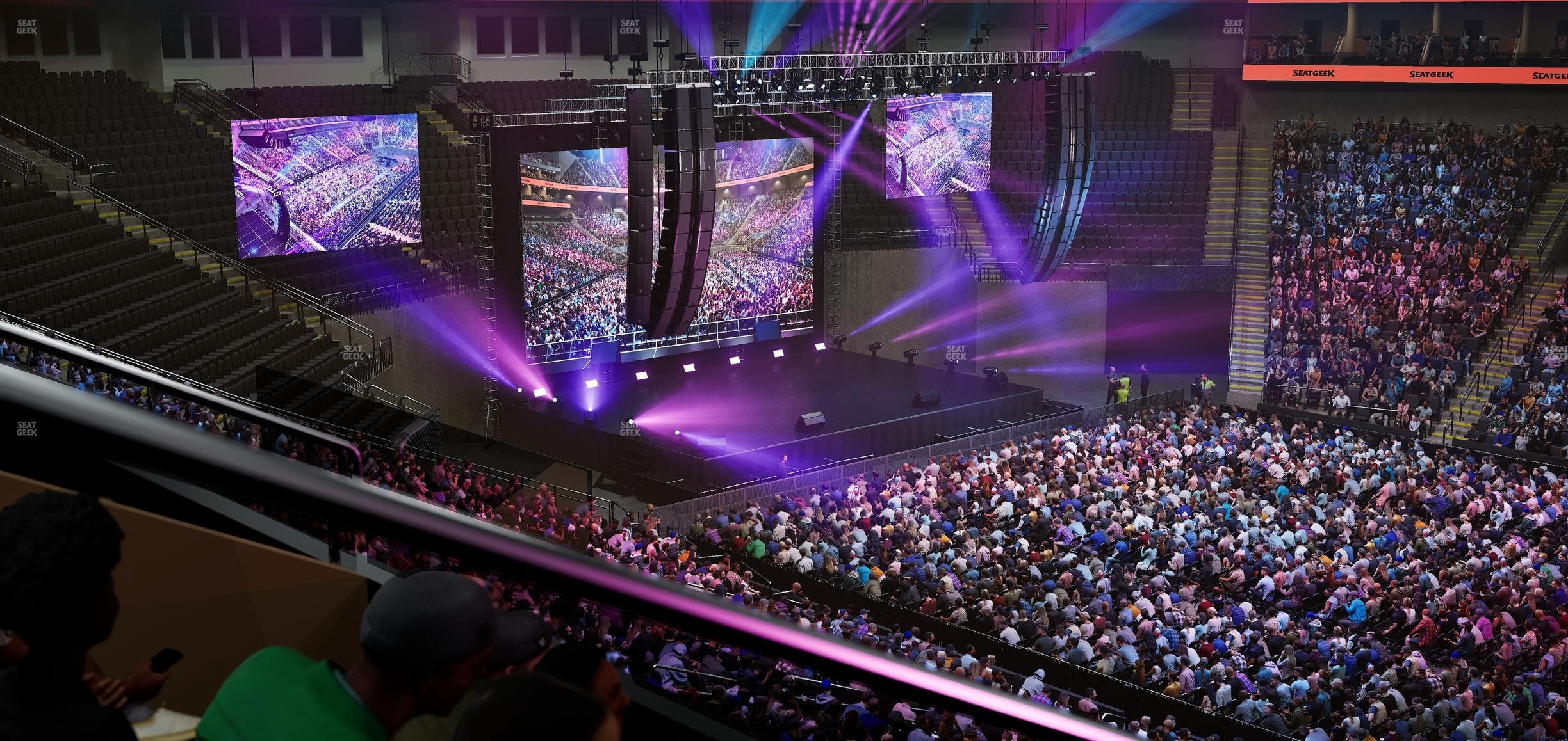 T-Mobile Center - Section Suite A 6 Seat View