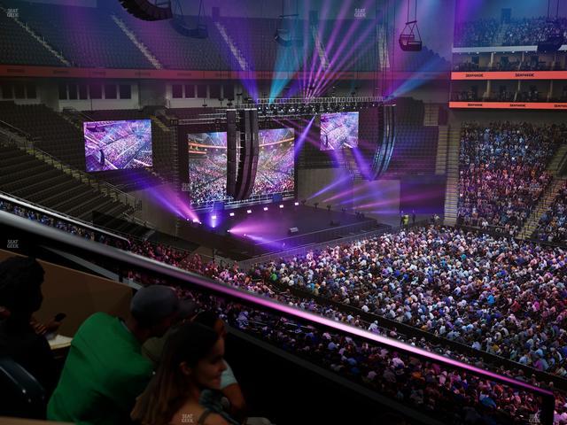 T-Mobile Center - Section Suite A 6 Seat View T-Mobile Center - Section Suite A 6 Seat View