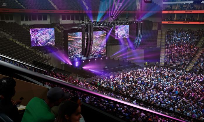 T-Mobile Center - Section Suite A 6 Seat View