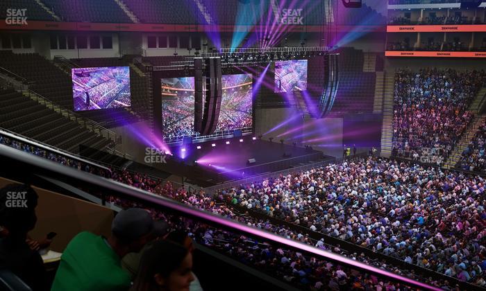 T-Mobile Center - Section Suite A 6 Seat View