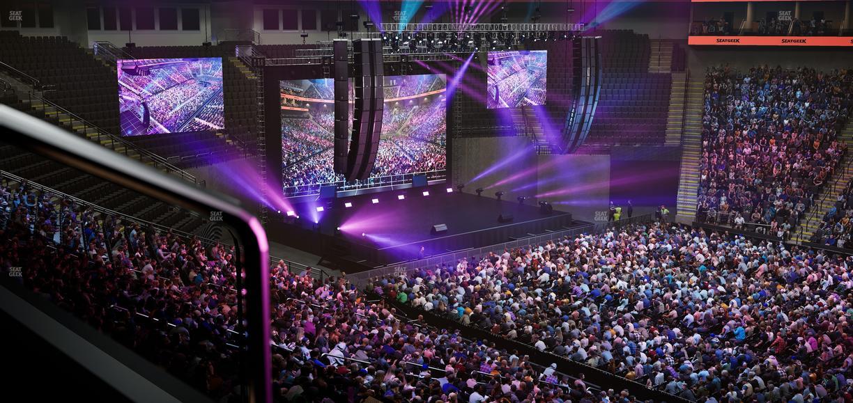 T-Mobile Center - Section Suite A 6 Seat View