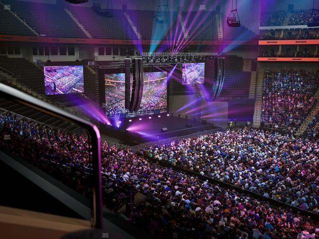 T-Mobile Center - Section Suite A 6 Seat View