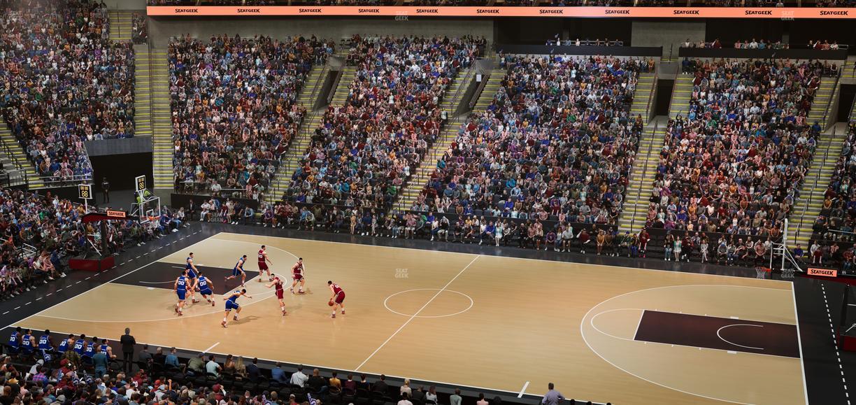 T-Mobile Center - Section Suite A 6 Seat View